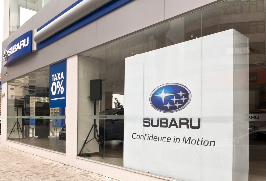 Subaru fecha principal loja e não tem carros para lançar no Brasil; o que acontece agora?