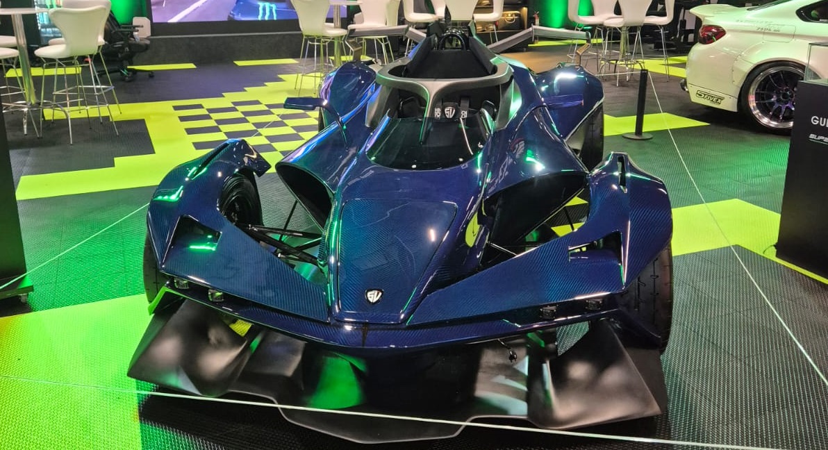 Super Veloce Unico em exibição no Salão do Automóvel 2025