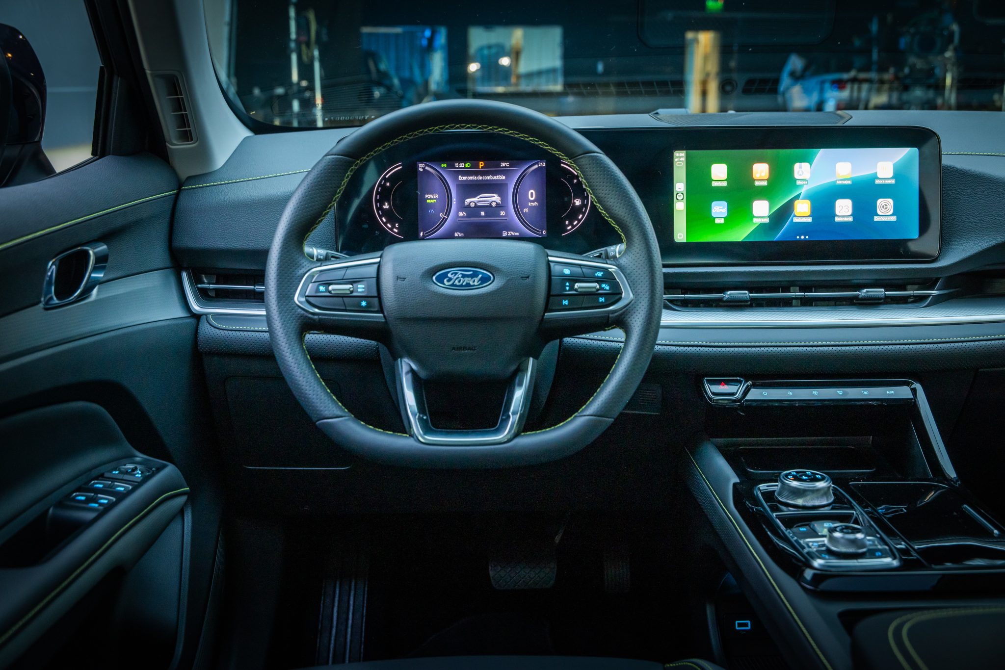 Ford Territory Hybrid