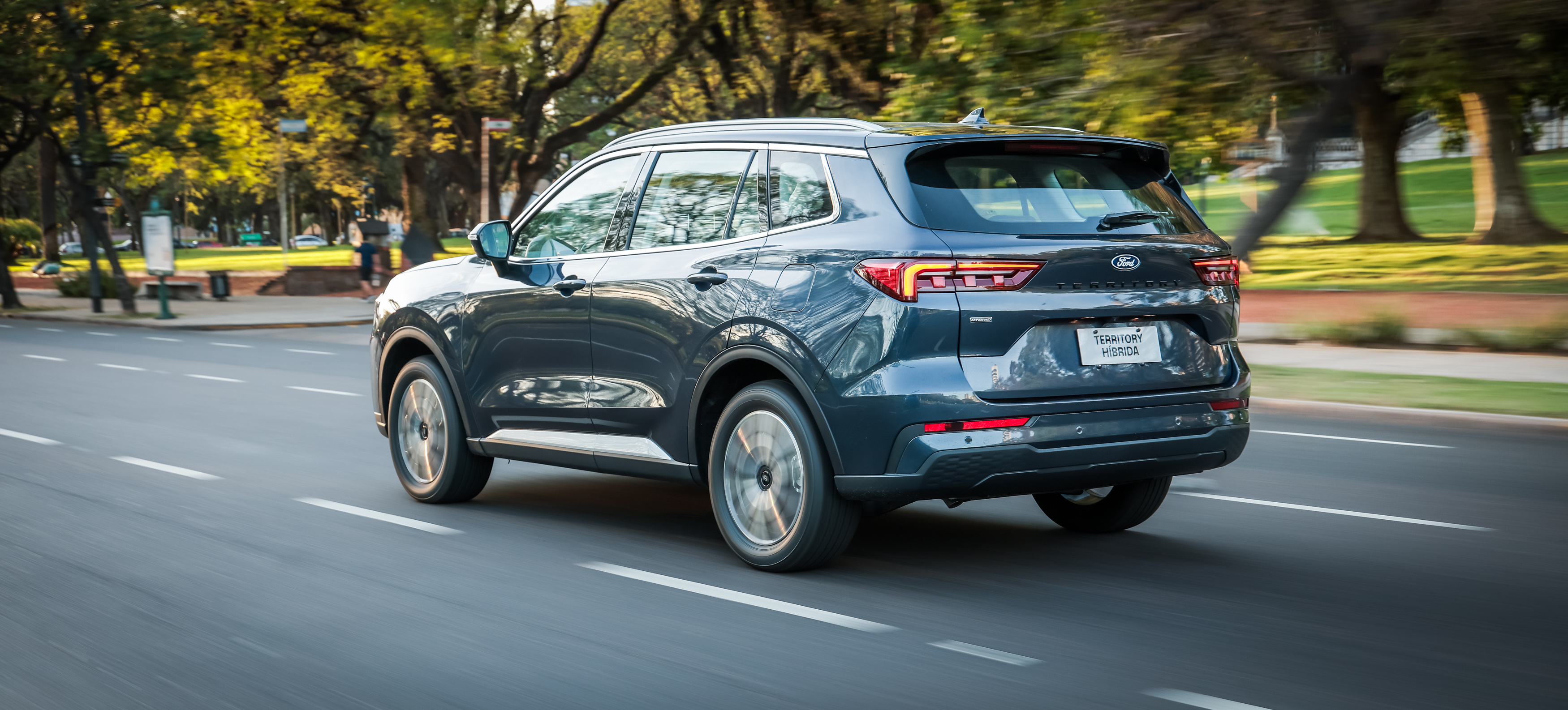 Ford Territory Hybrid