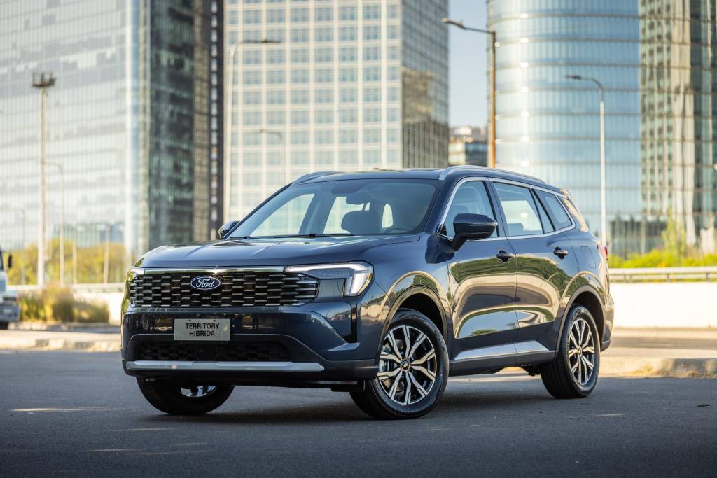 Ford Territory Hybrid chega à Argentina para enfrentar Corolla Cross; e o Brasil?