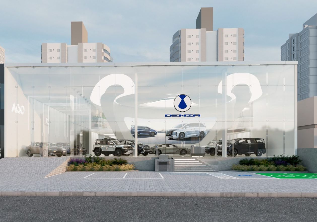 Conceito da concessionária Denza