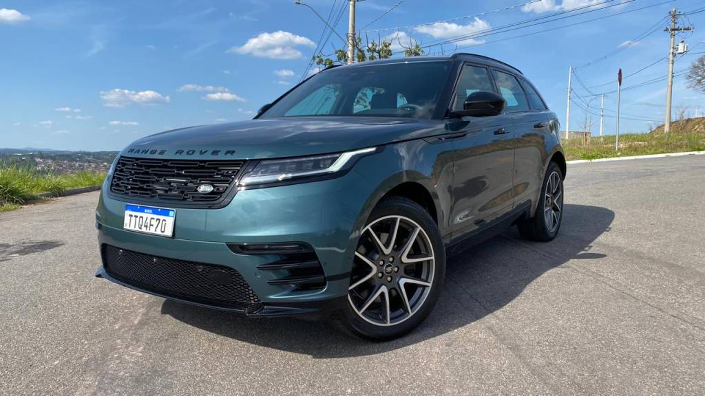 Range Rover Velar 2026 ganha requinte e mostra novo caminho da marca