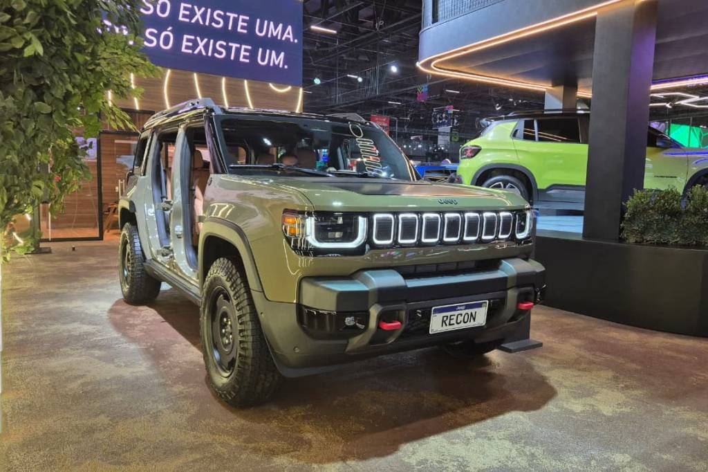 Jeep Recon é um Wrangler elétrico de 659 cv e já está no Brasil