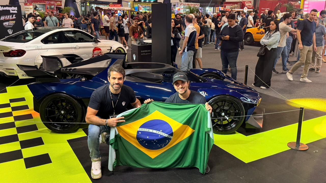 Marceu Perroni (esq) e Rafael Espindola (dir), donos da Super Veloce