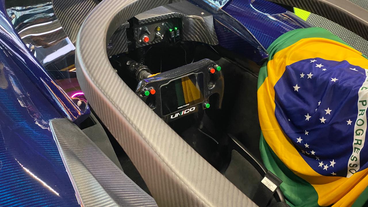 Super Veloce Unico em exibição no Salão do Automóvel 2025