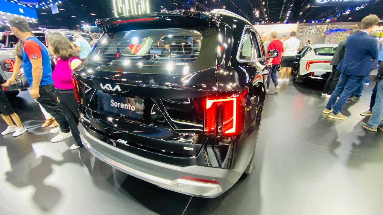 Kia Sorento no Salão do Automóvel 2025