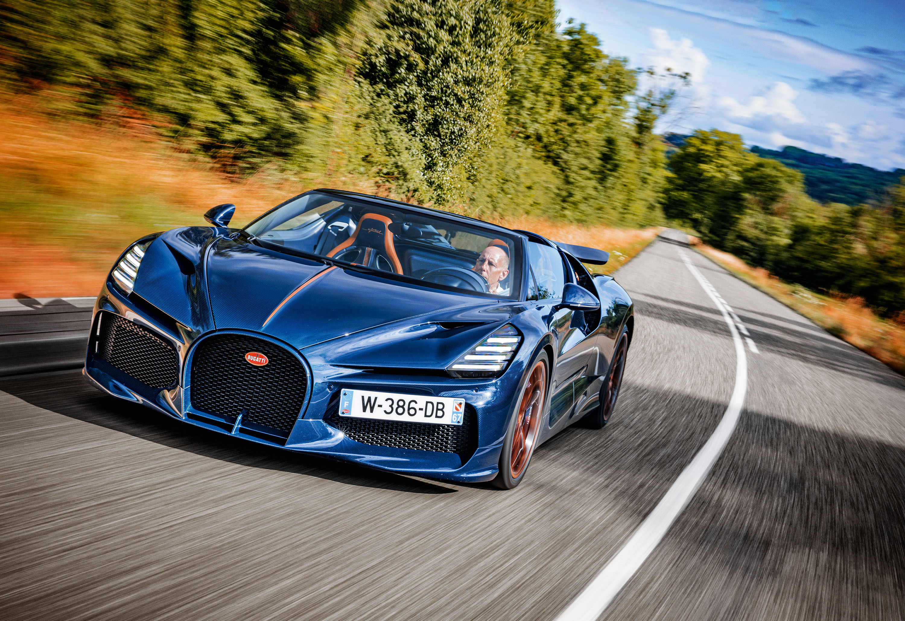 Bugatti Mistral é a despedida em grande estilo do Chiron e do motor W16