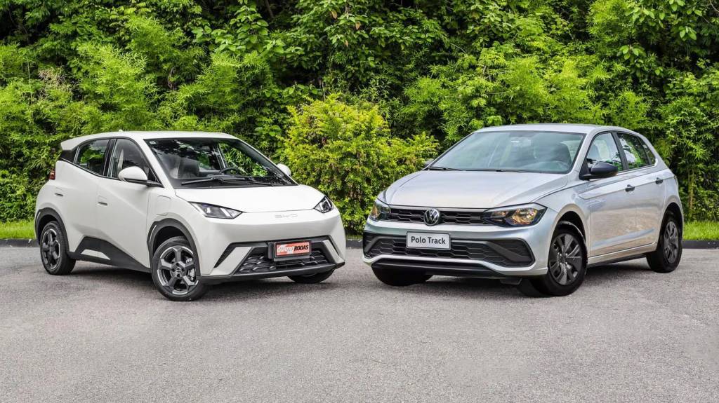Rixa entre VW e BYD faz Conar suspender comercial do Dolphin Mini