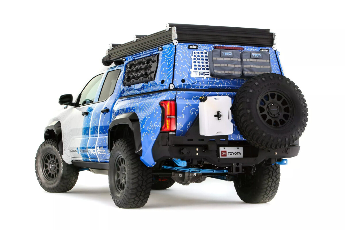 Toyota Tacoma hidrogenio