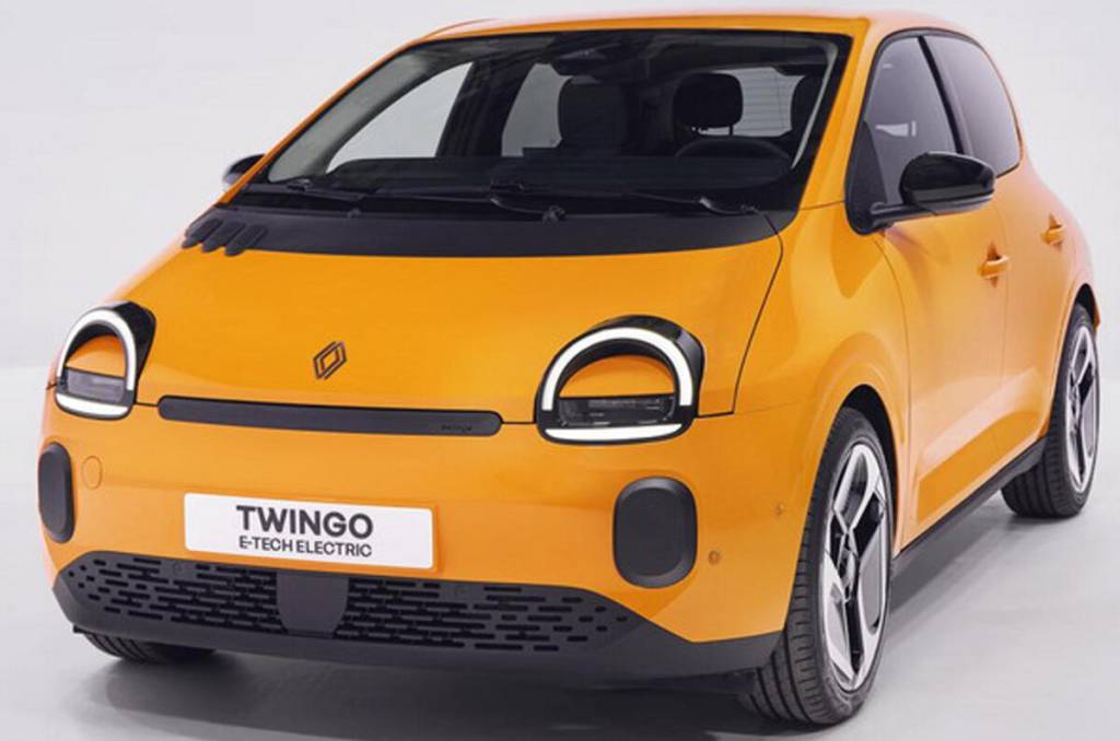 Renault Twingo aparece antes da hora e mantém inspiração em 1992