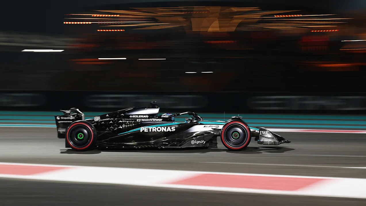 Getty Images / Mercedes-AMG F1