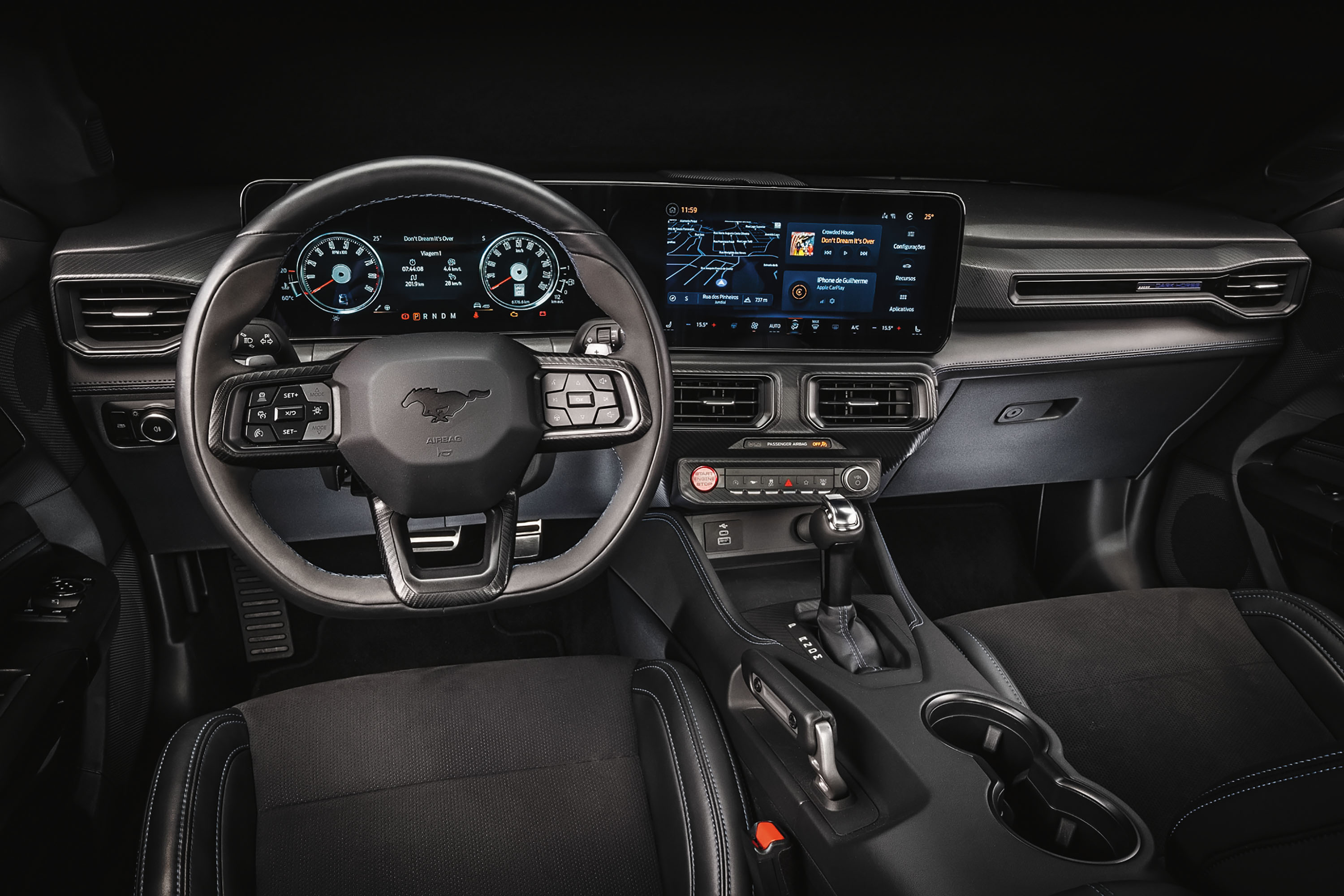 ford mustang dark horse