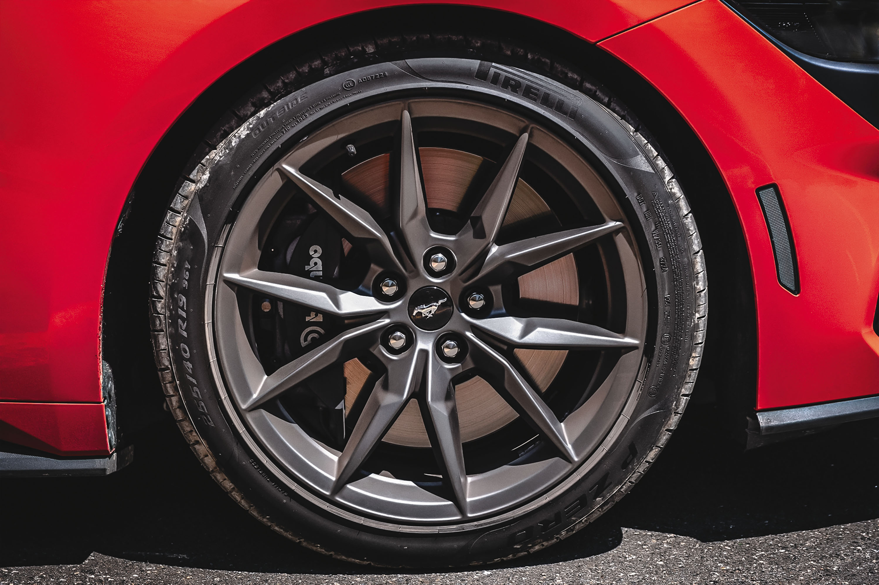 ford mustang dark horse