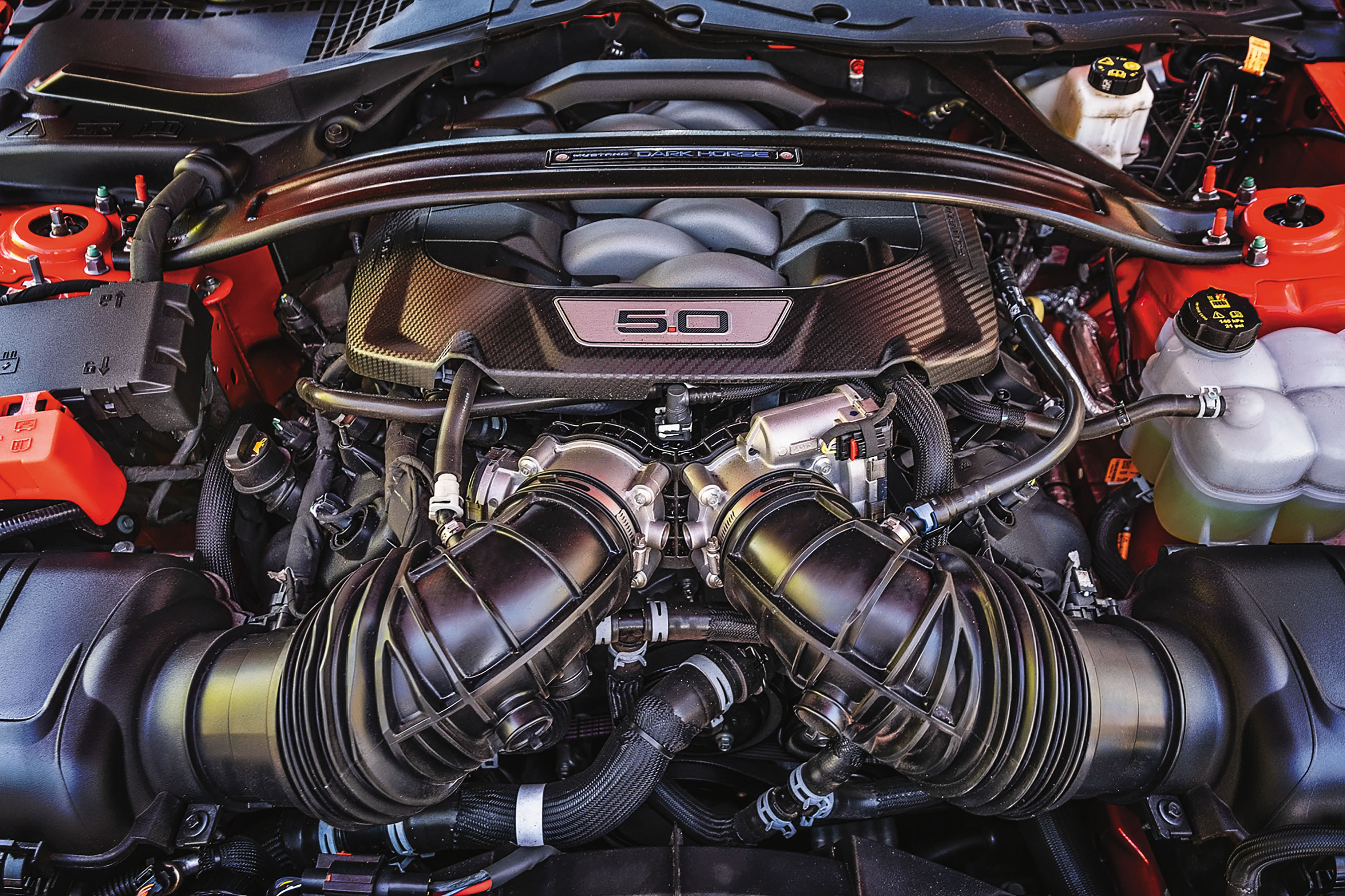 ford mustang dark horse