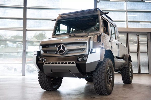 Mercedes-Benz Unimog