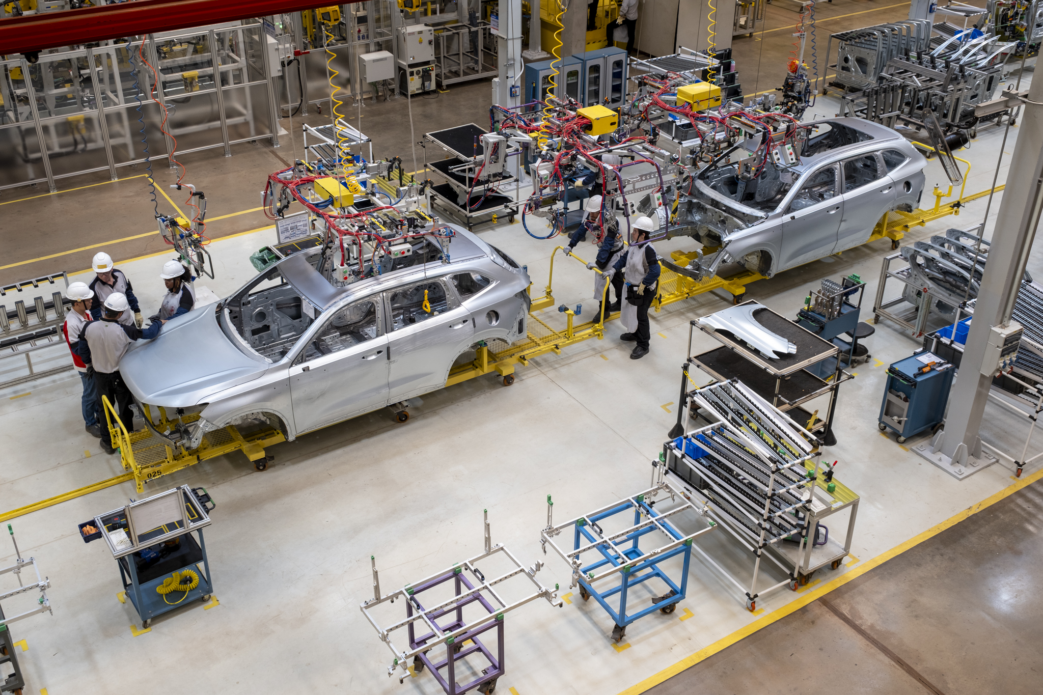 Fábrica da GWM no Brasil