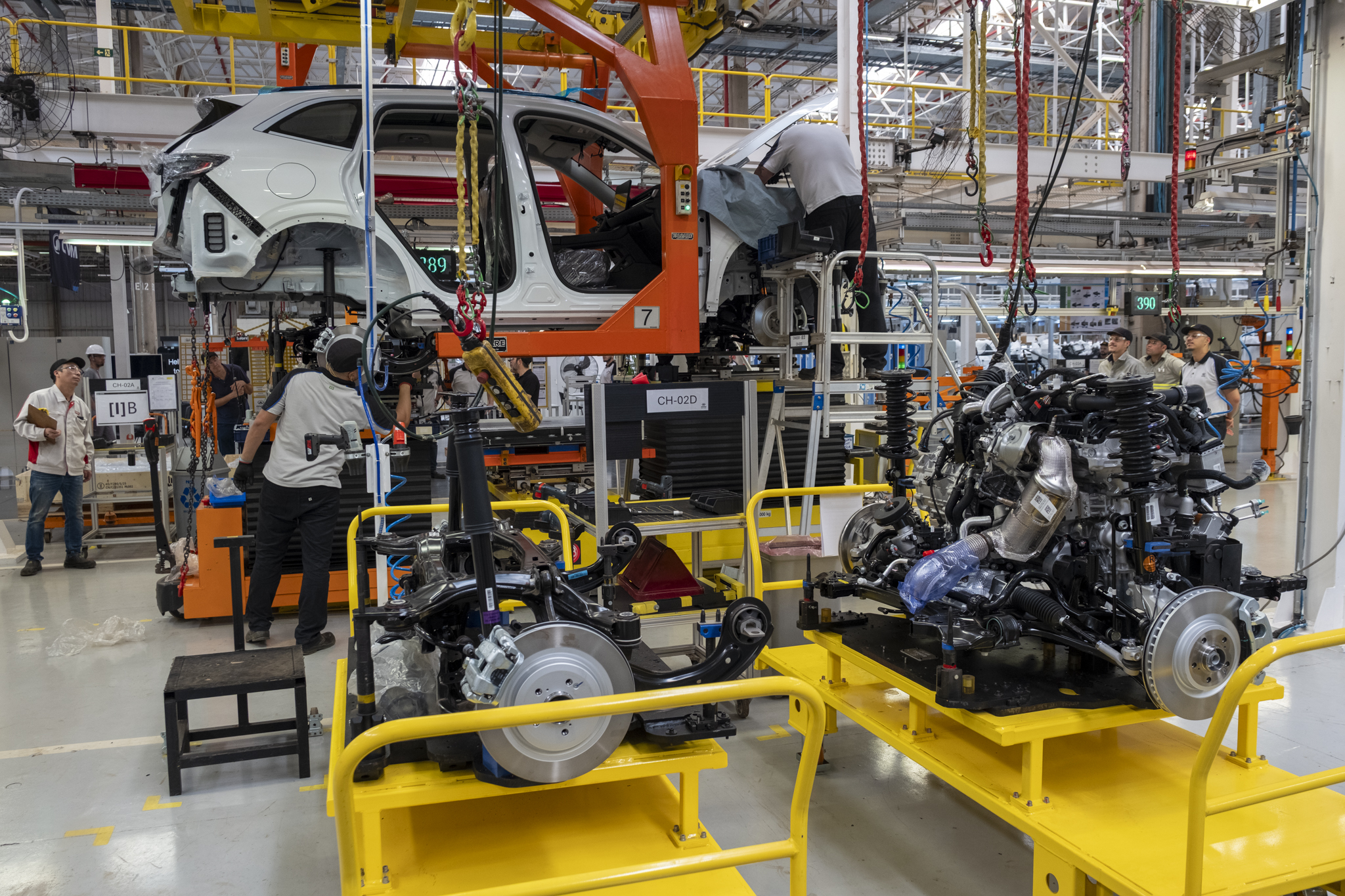 Fábrica da GWM no Brasil