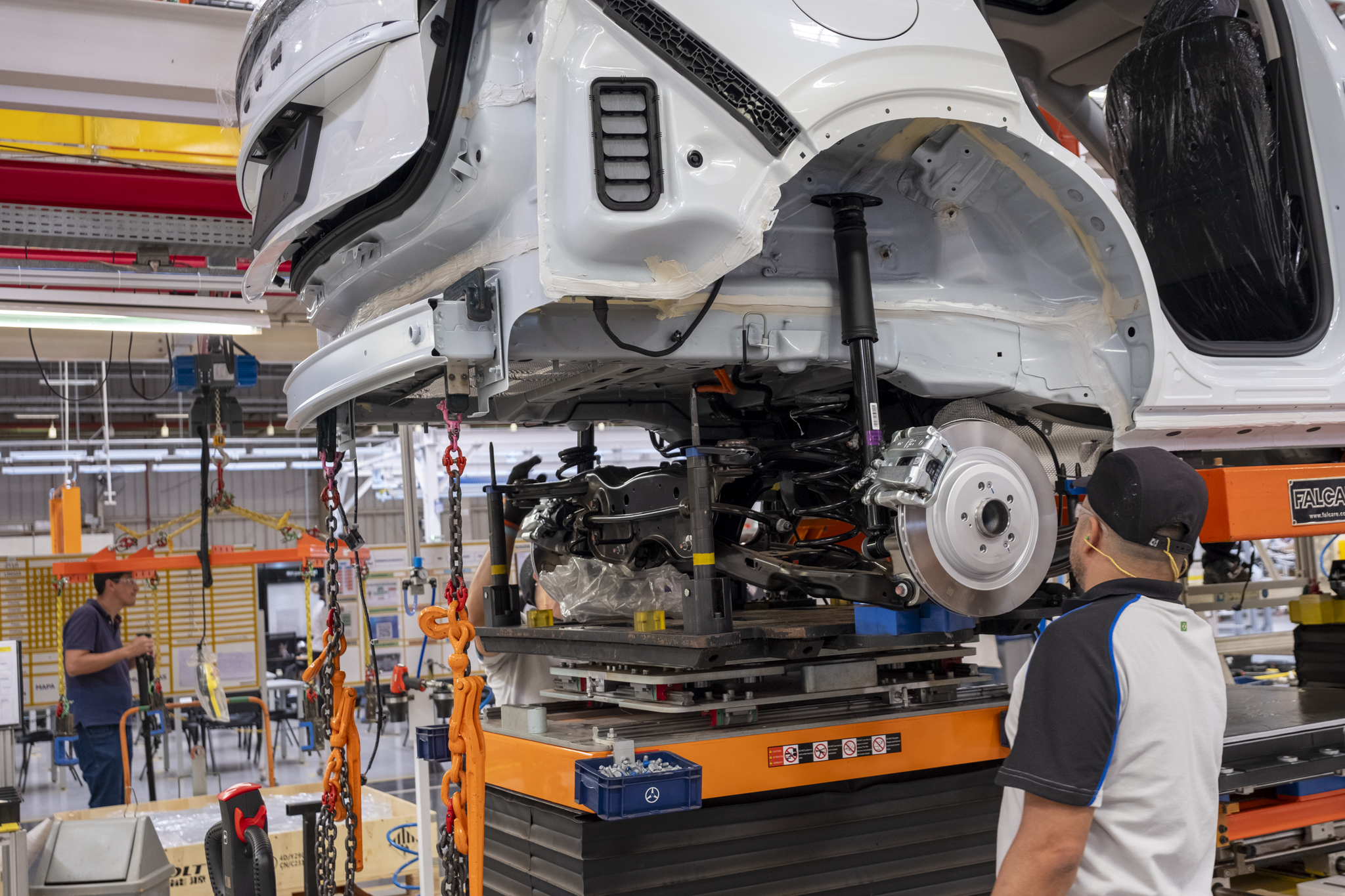 Fábrica da GWM no Brasil