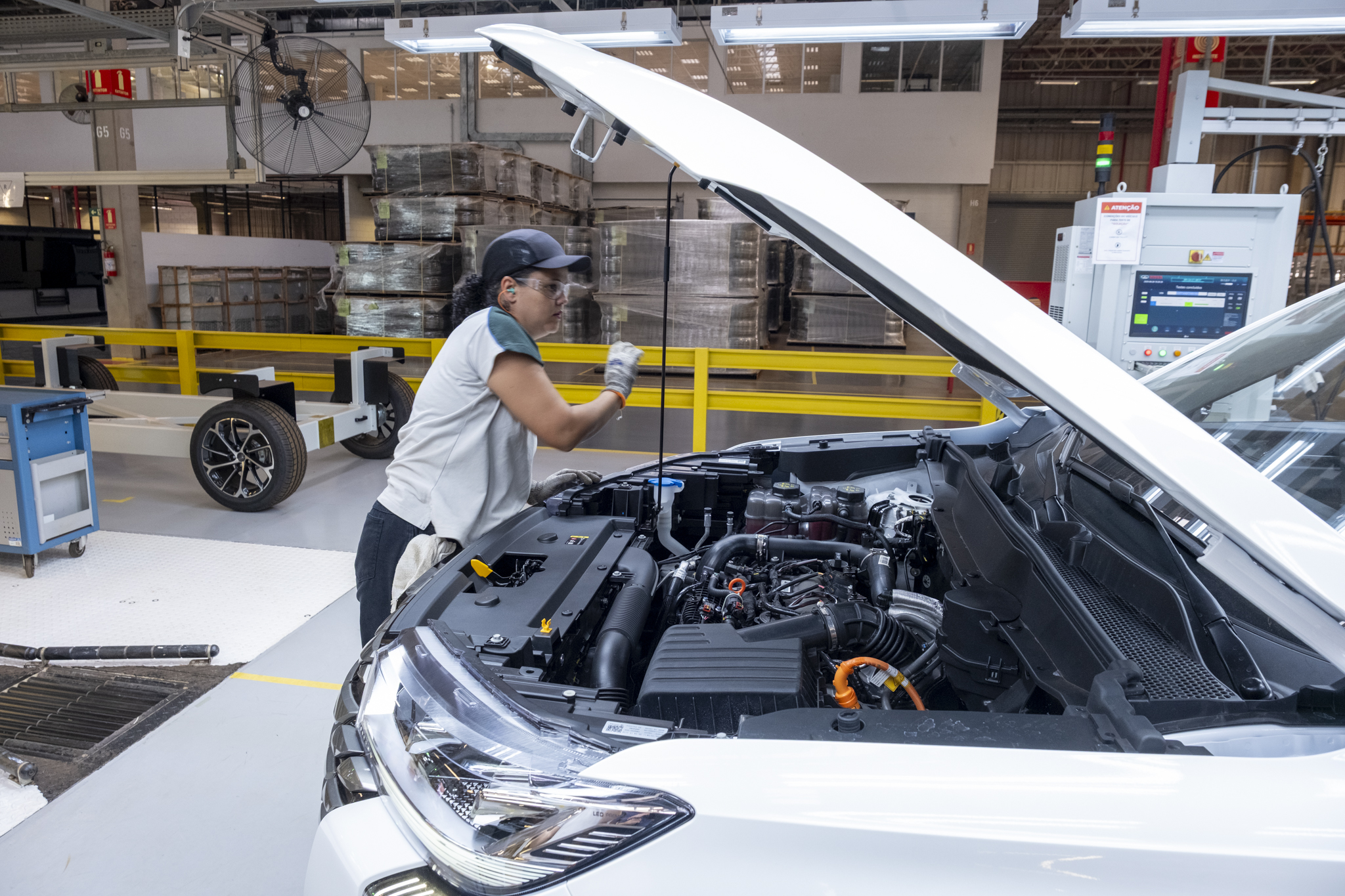 Fábrica da GWM no Brasil