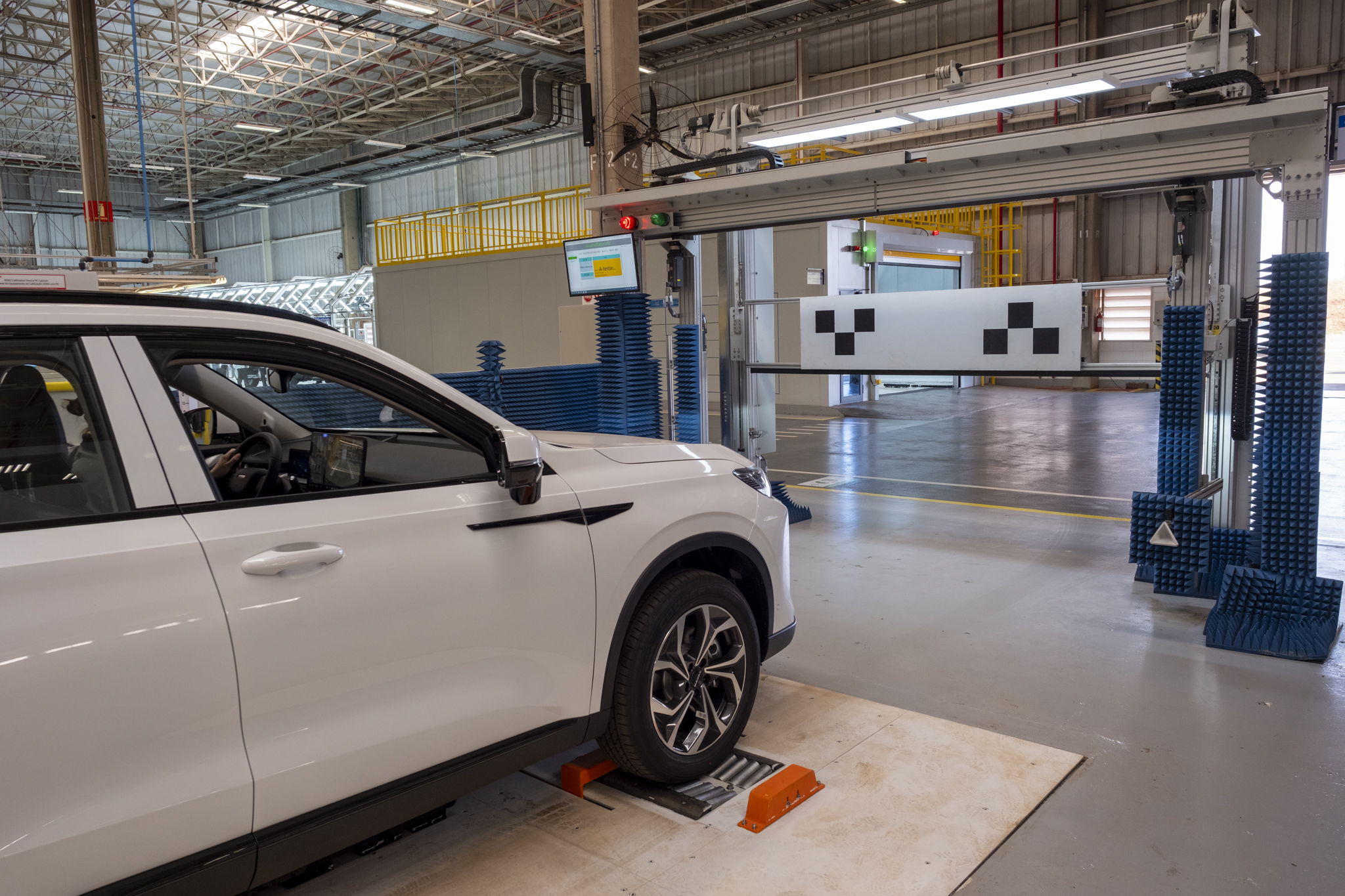 Fábrica da GWM no Brasil