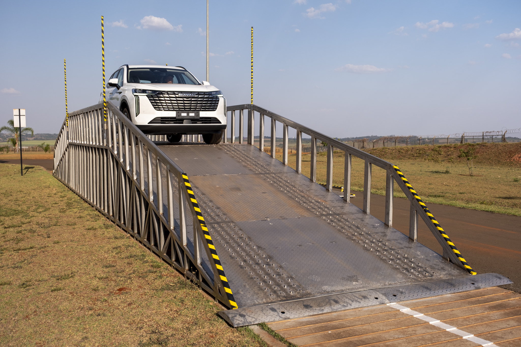 Fábrica da GWM no Brasil