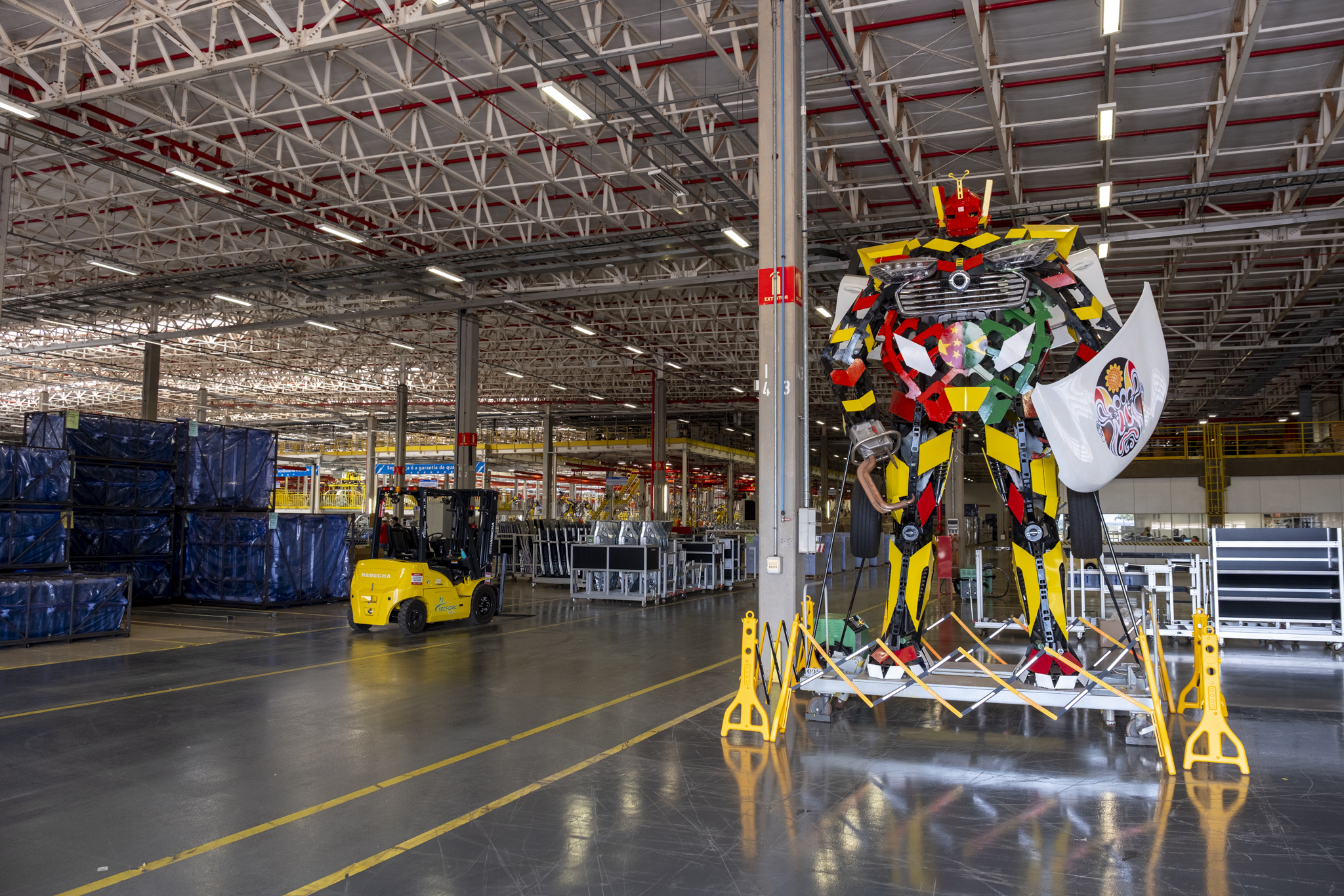 Fábrica da GWM no Brasil