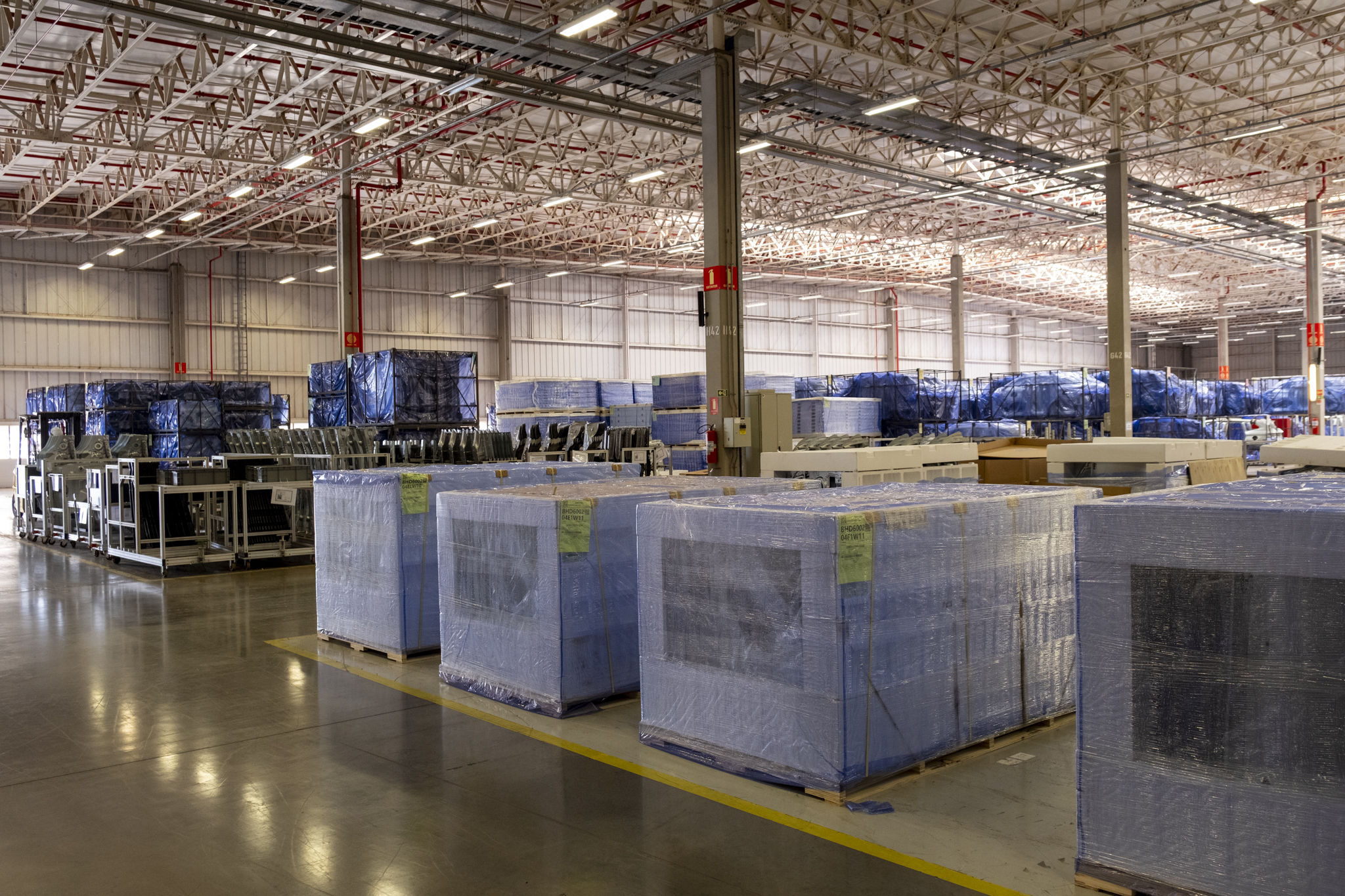 Fábrica da GWM no Brasil