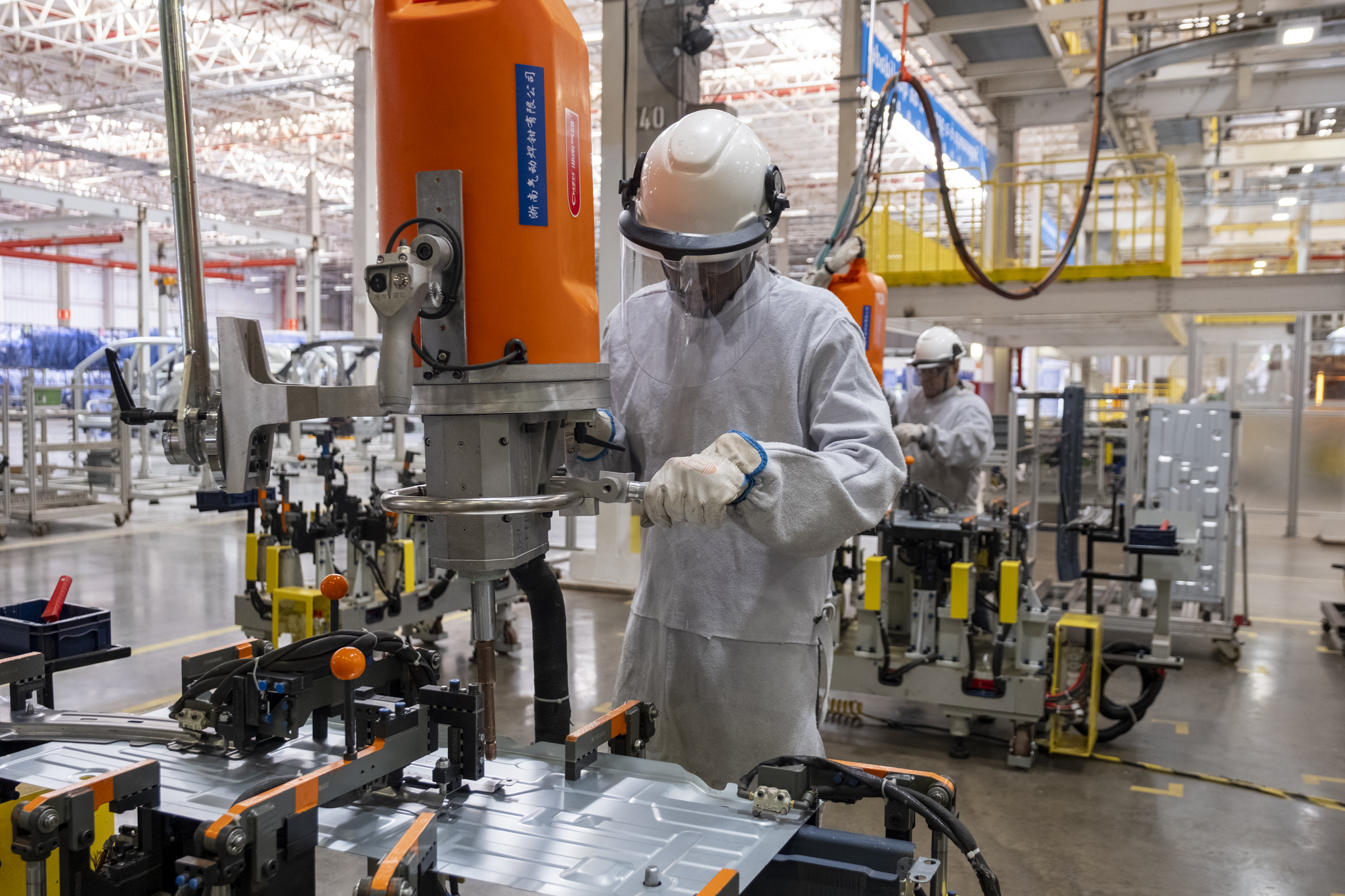 Fábrica da GWM no Brasil