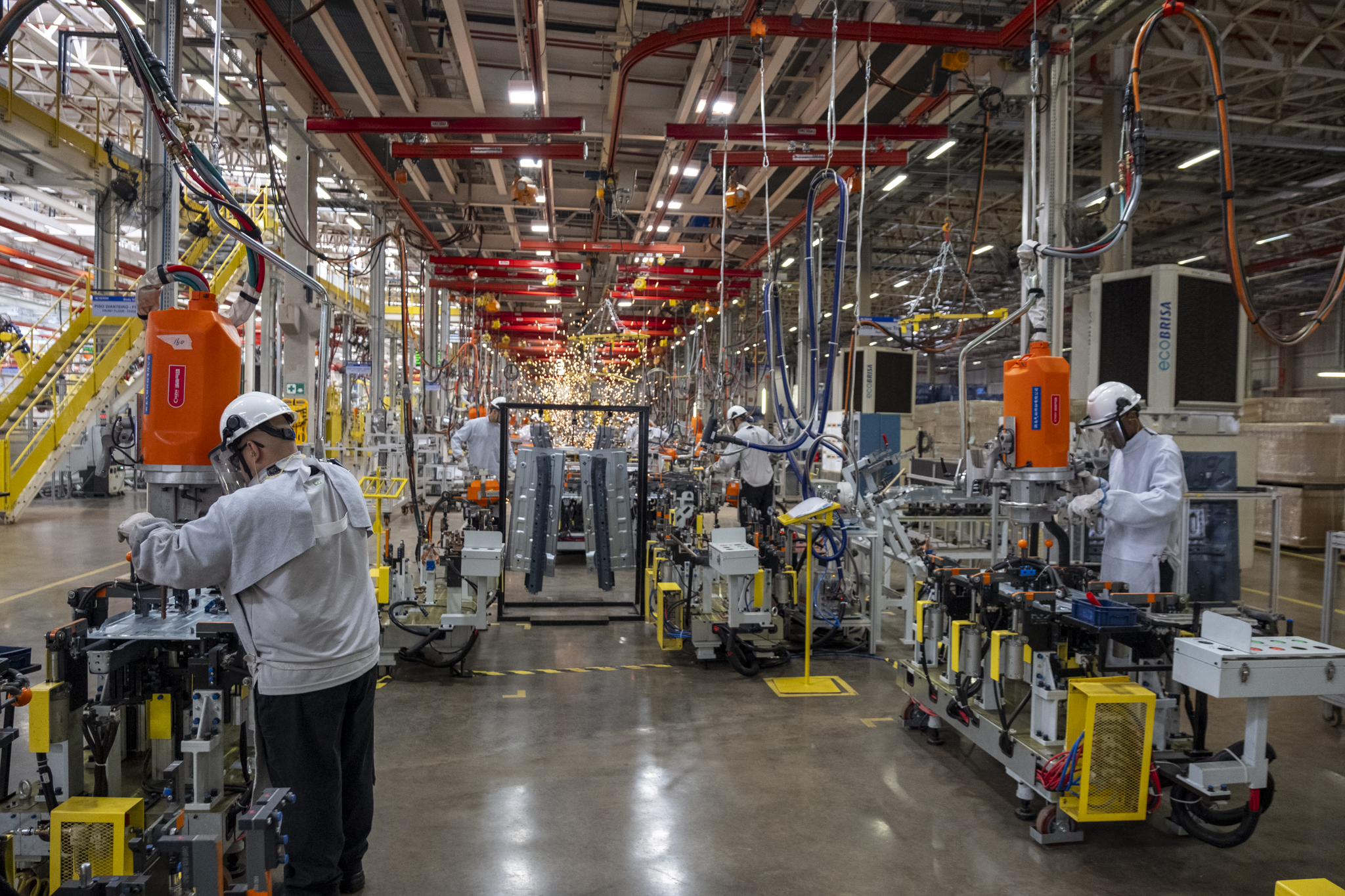 Fábrica da GWM no Brasil