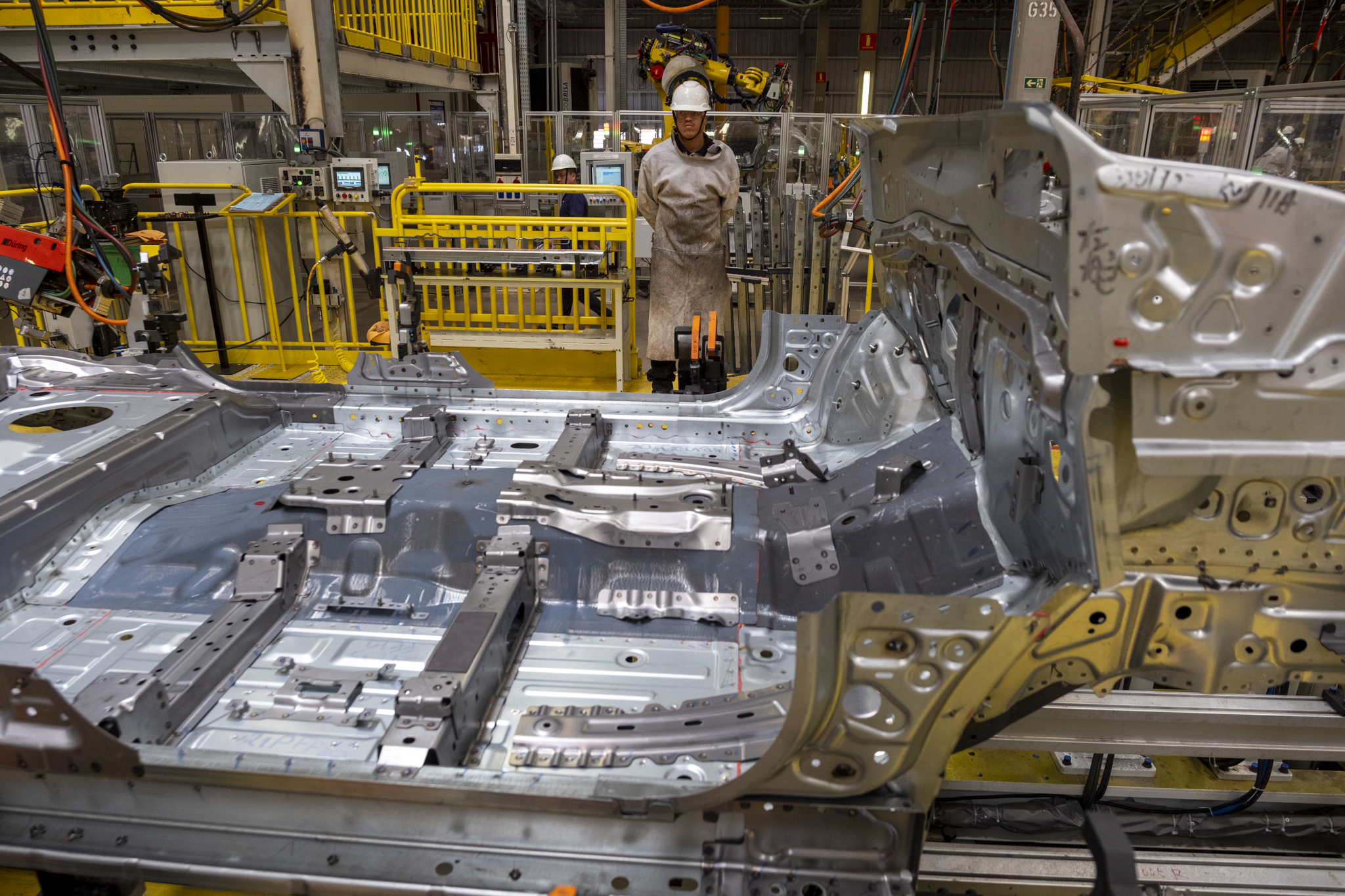 Fábrica da GWM no Brasil