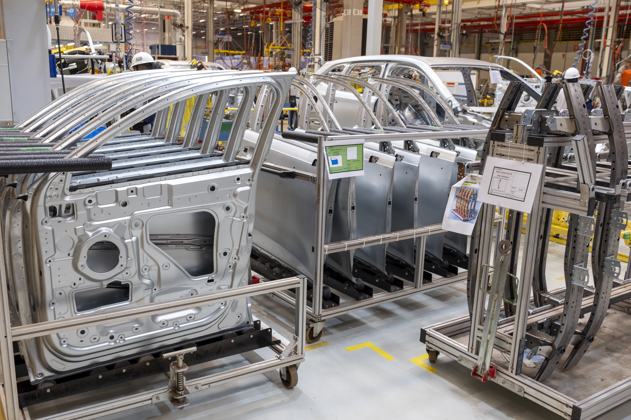 Fábrica da GWM no Brasil