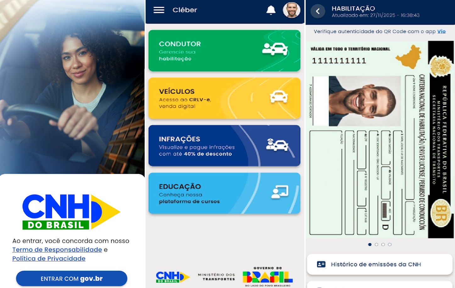 CNH do Brasil: o que mudou no novo aplicativo da carteira de habilitação