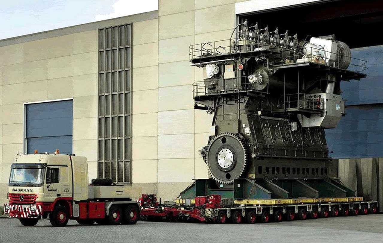 Wärtsilä RT-flex96C: maior motor do mundo tem 110.000 cv e tamanho de edifício