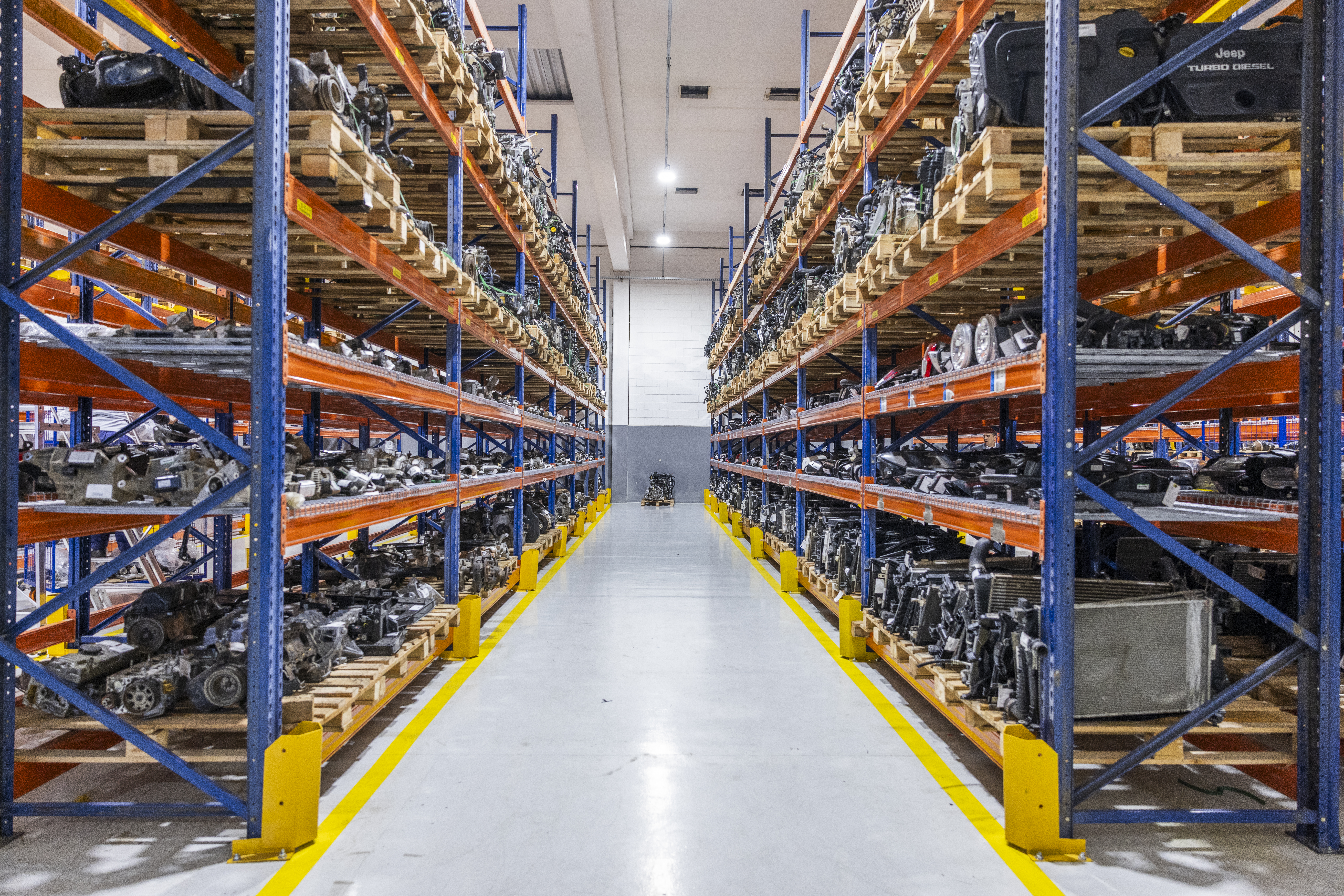 Centro de desmontagem veicular circular autopeças