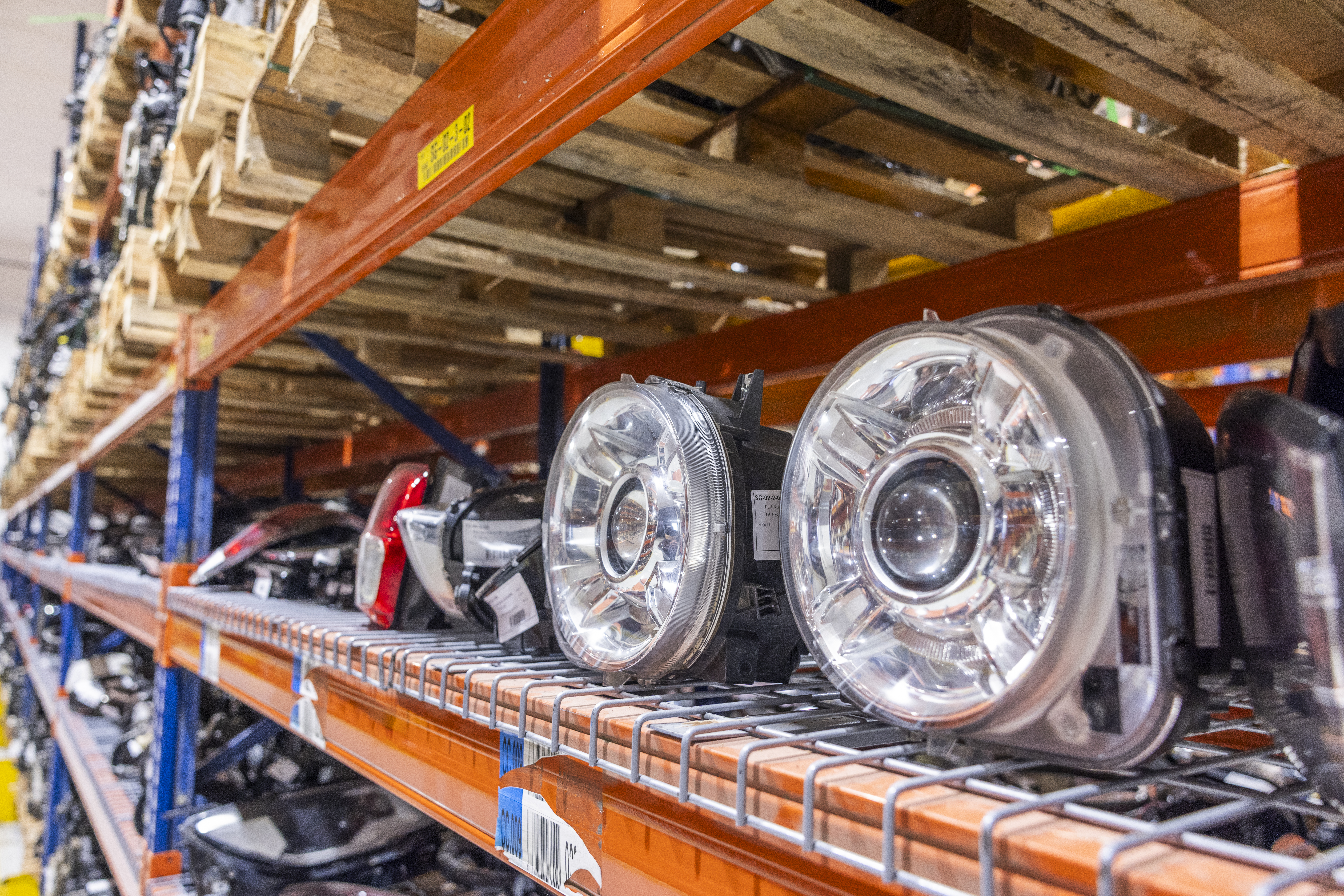 Centro de desmontagem veicular circular autopeças