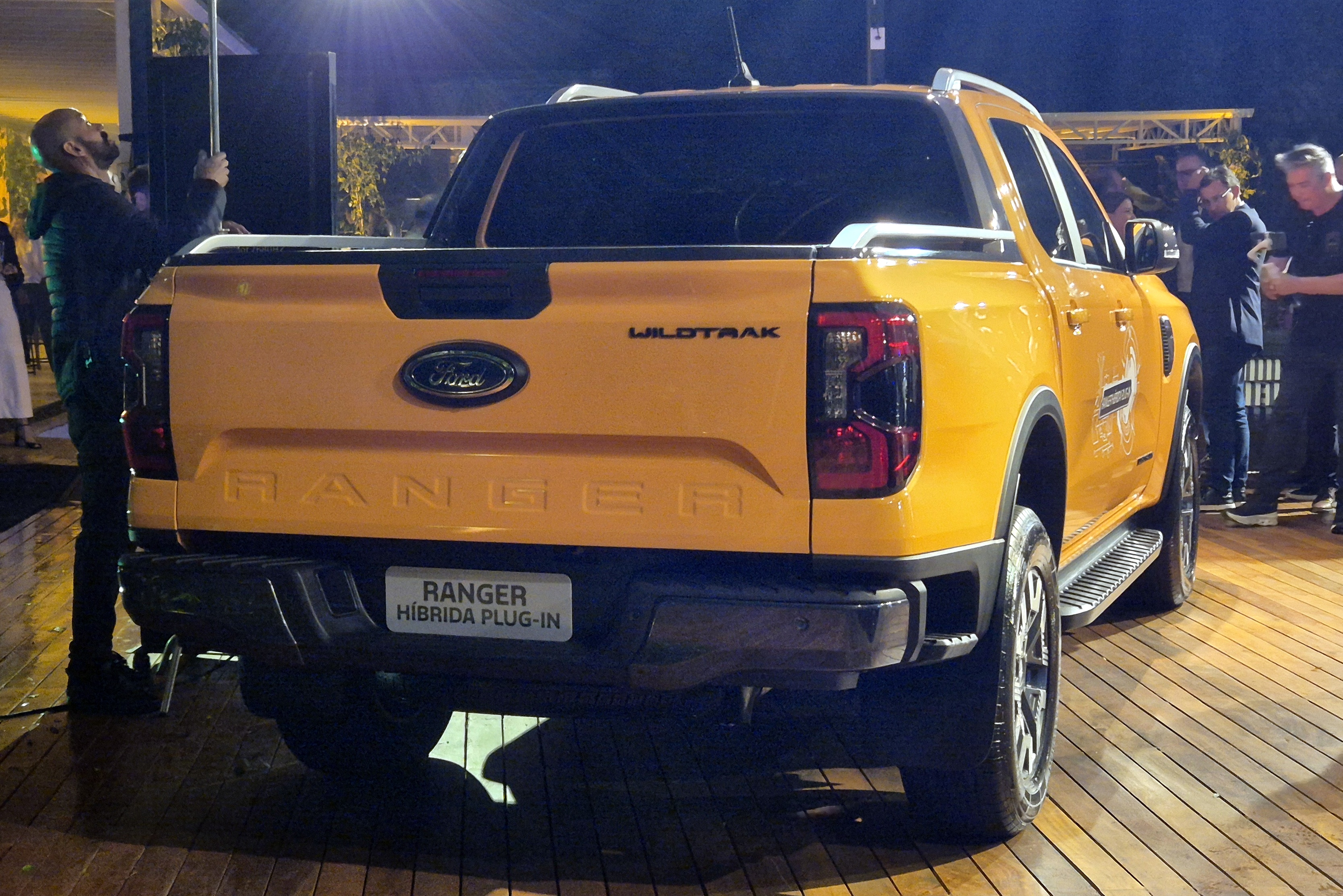 Ford Ranger Wildtrack PHEV