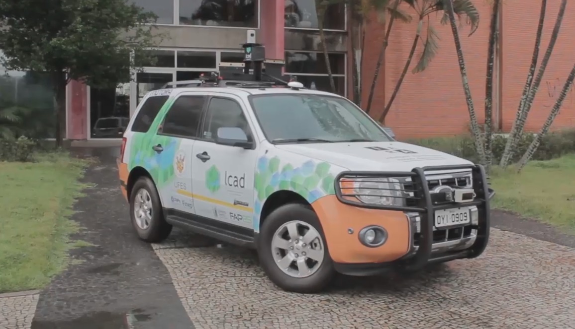 Projeto de carro autônomo nacional, chamado de IARA