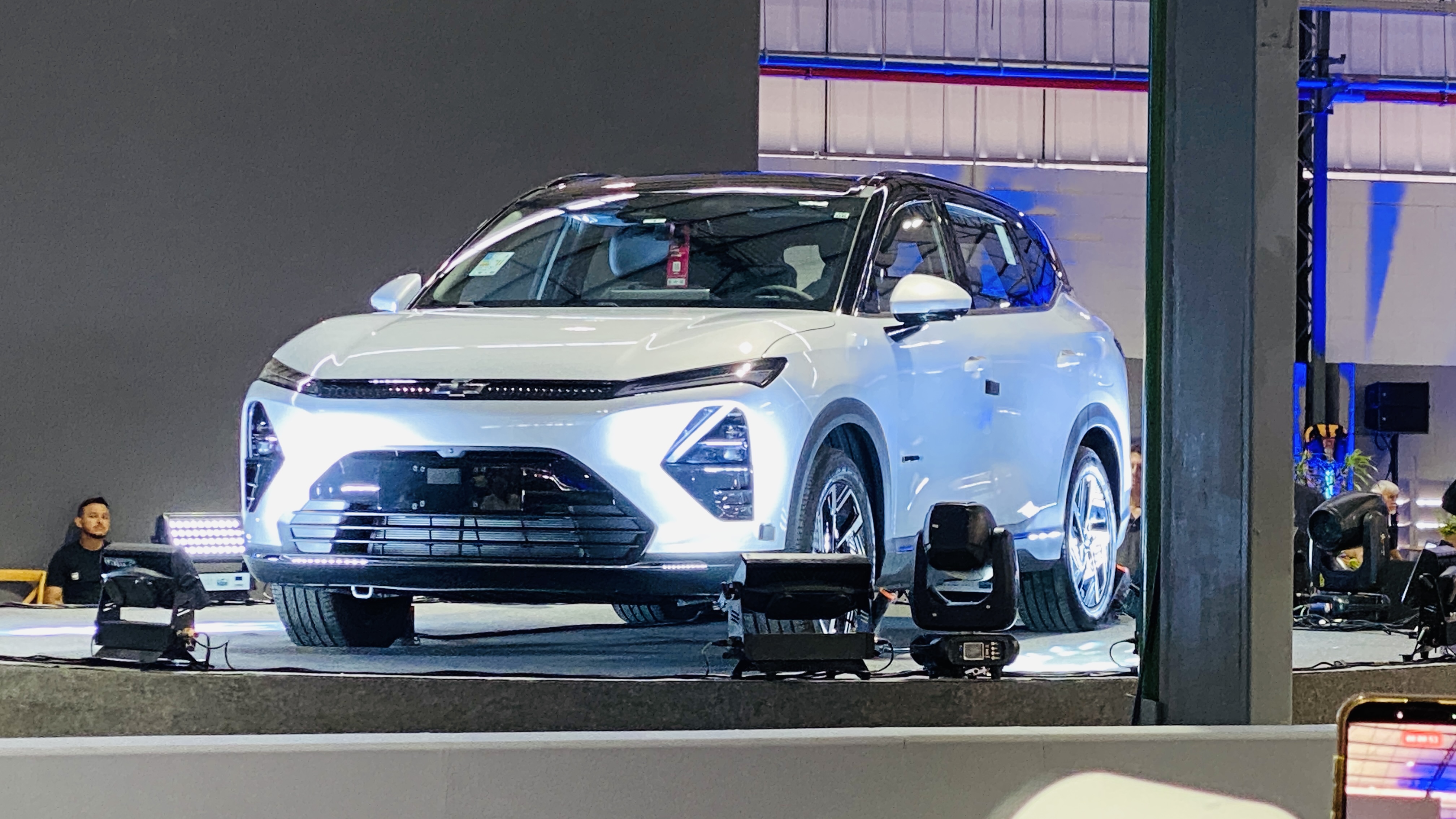Chevrolet Capitiva EV
