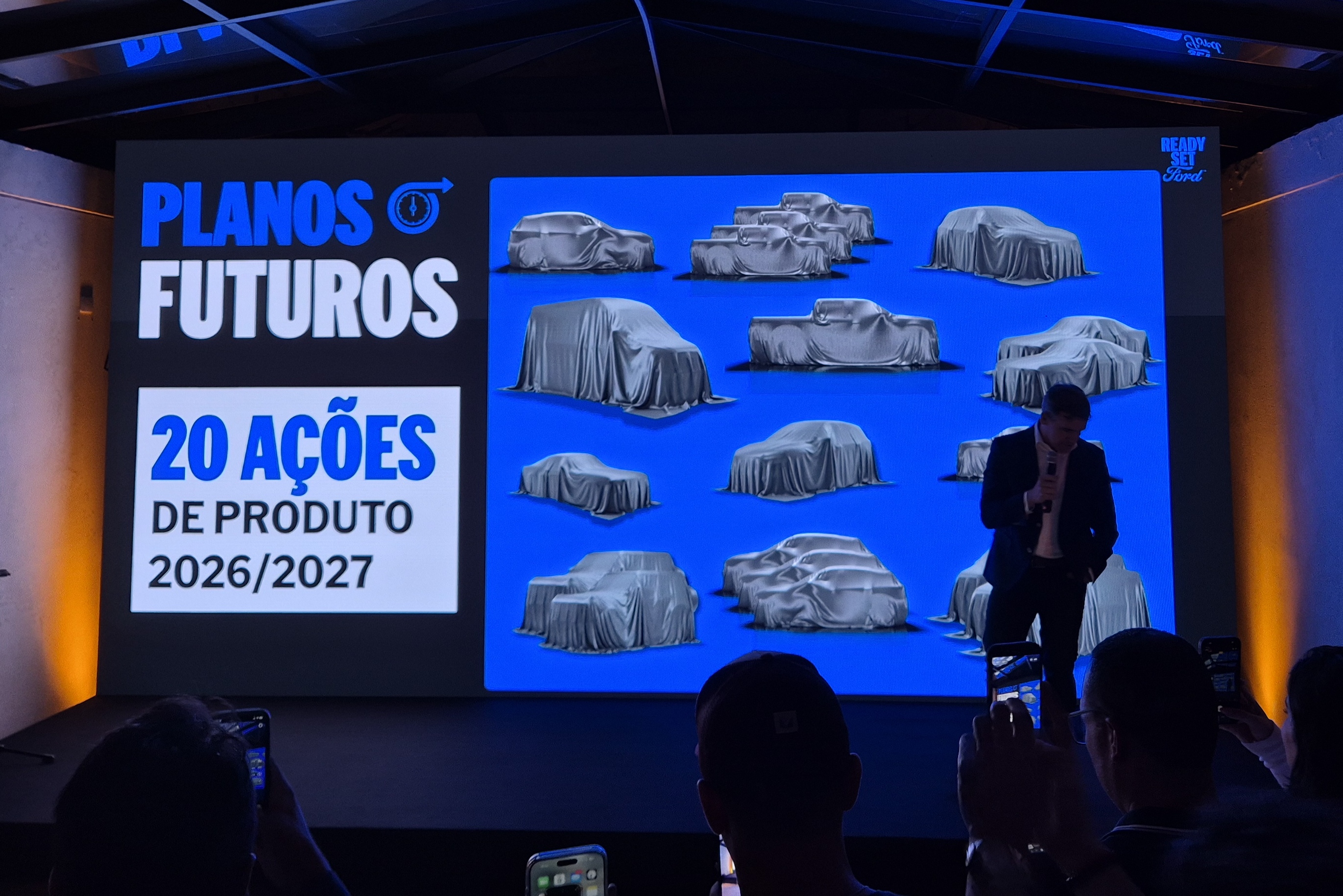 Ford Ranger terá duas novas carrocerias, versão híbrida plug-in e SUV até 2027