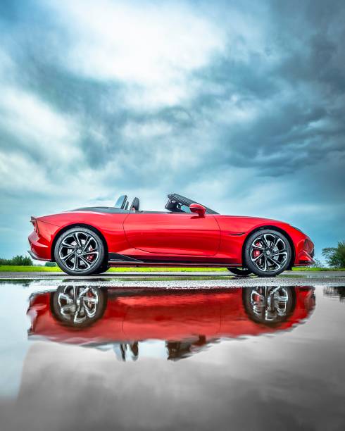 Perfil remete aos roadster clássicos