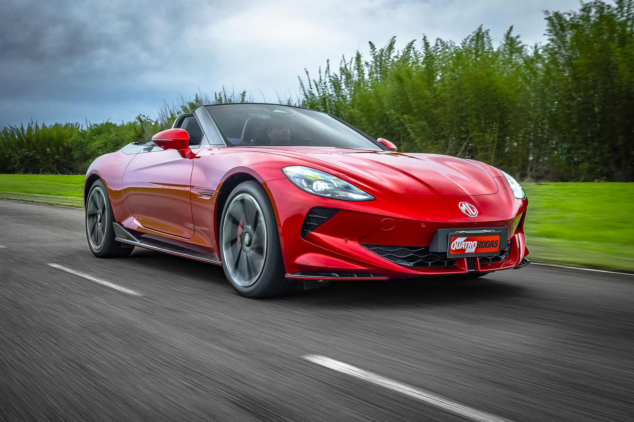 MG Cyberster  é roadster elétrico de 510 cv que a Tesla não conseguiu fazer e imita V8
