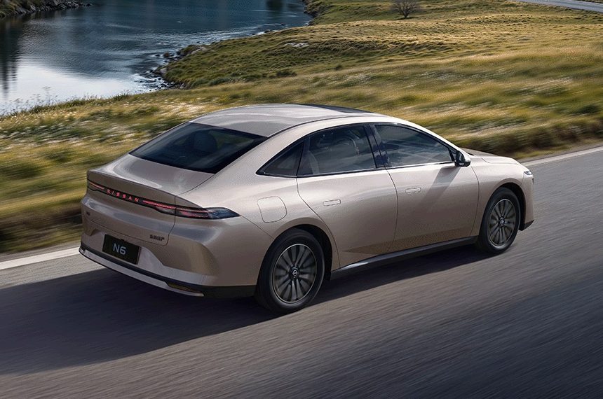 Nissan N6 híbrido plug-in faz 23 km/l, é maior que o Sentra e custa R$ 75.000 na China