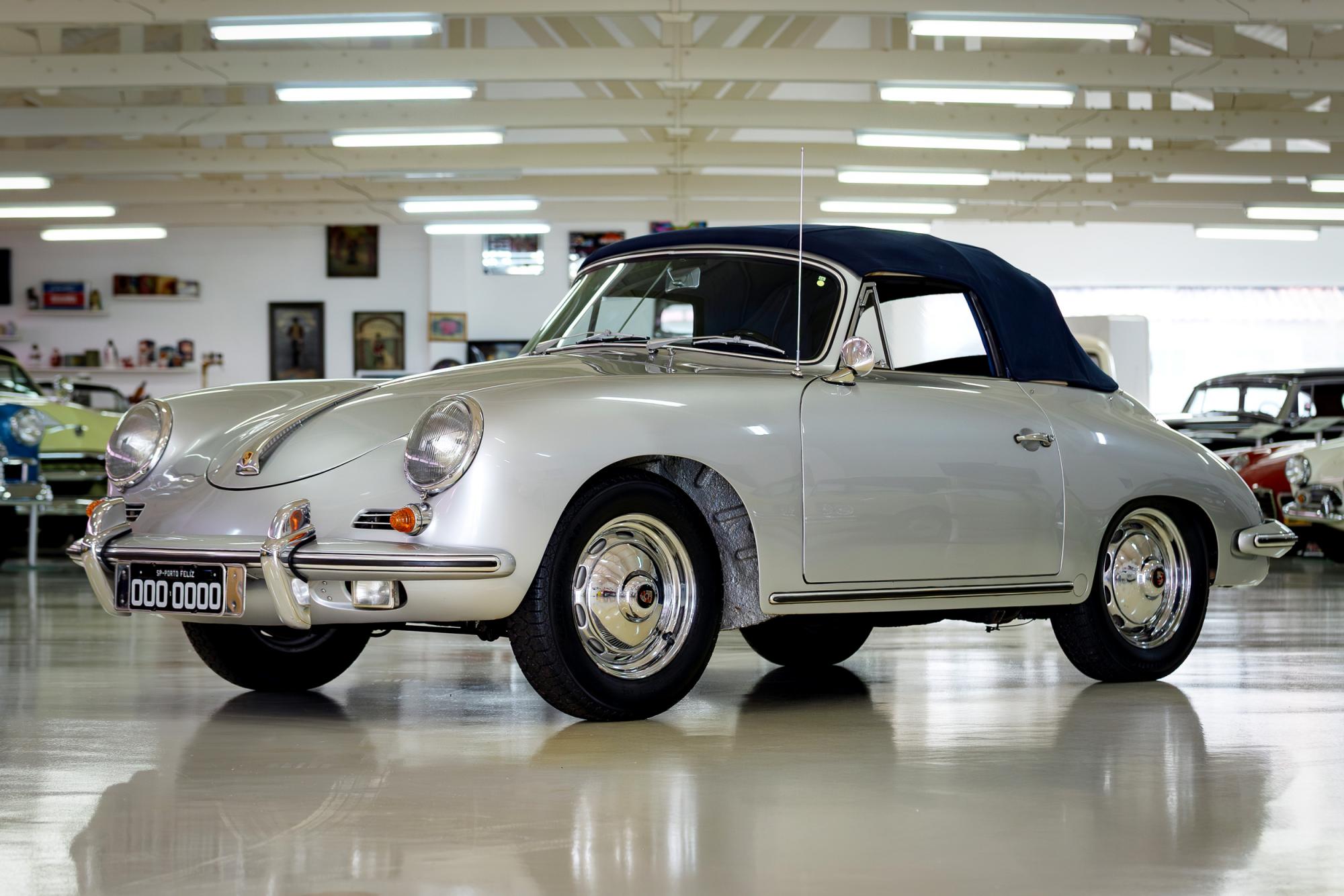 PORSCHE 356 B