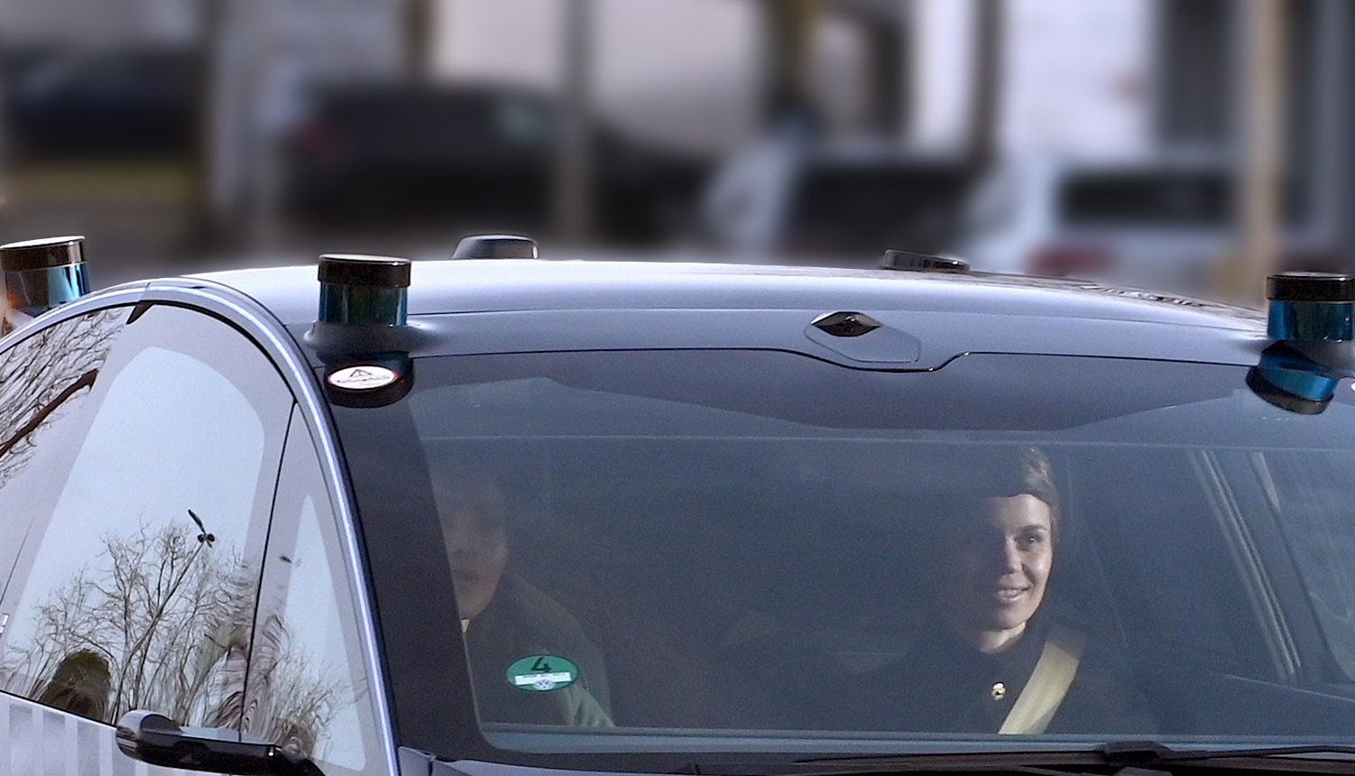 Volkswagen desenvolve carro autonomo para que o passageiro ‘não toque em nada’