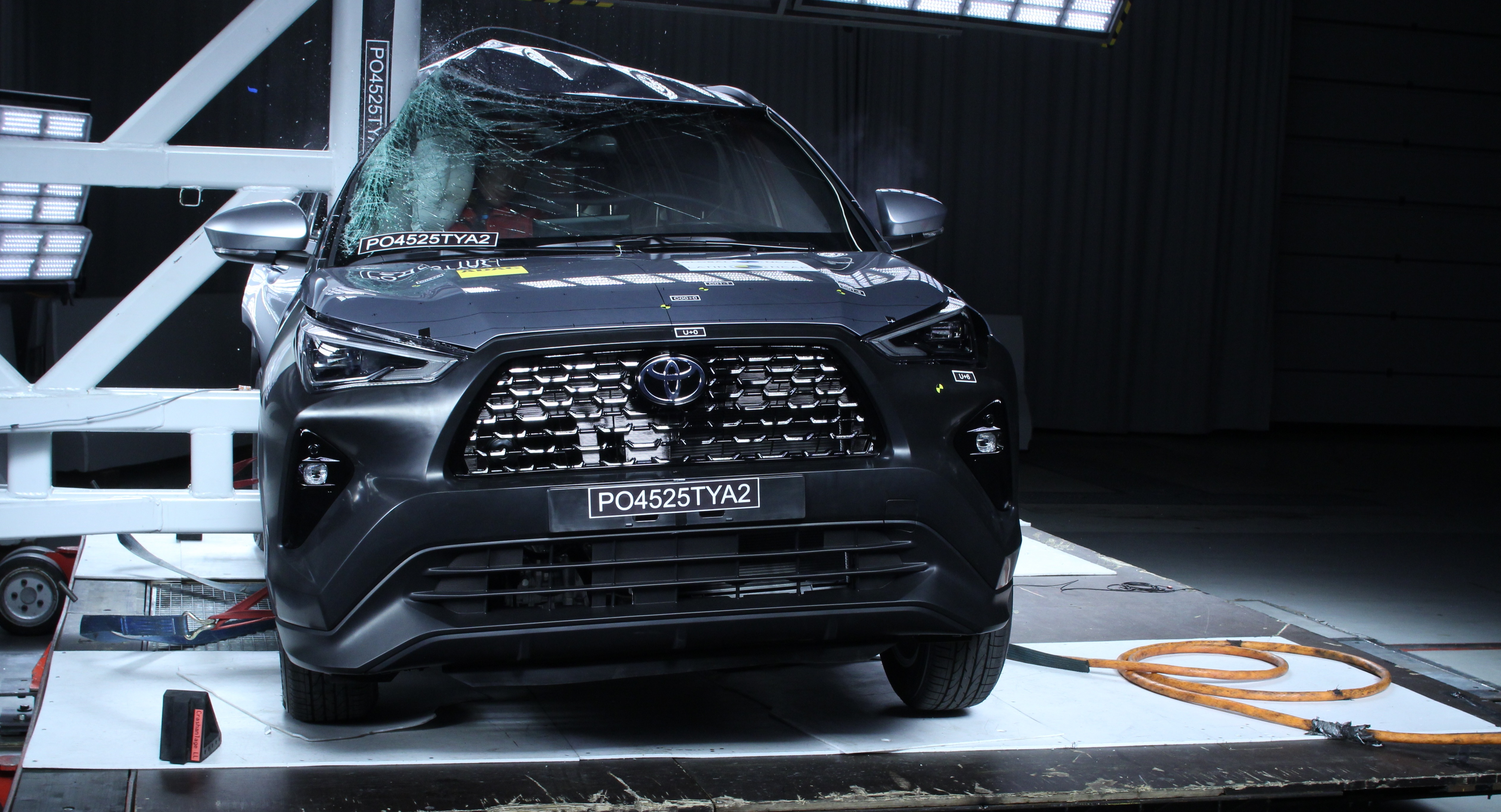 Toyota Yaris Cross recebe 2 estrelas em Latin NCAP, antes de protocolo ficar mais exigente