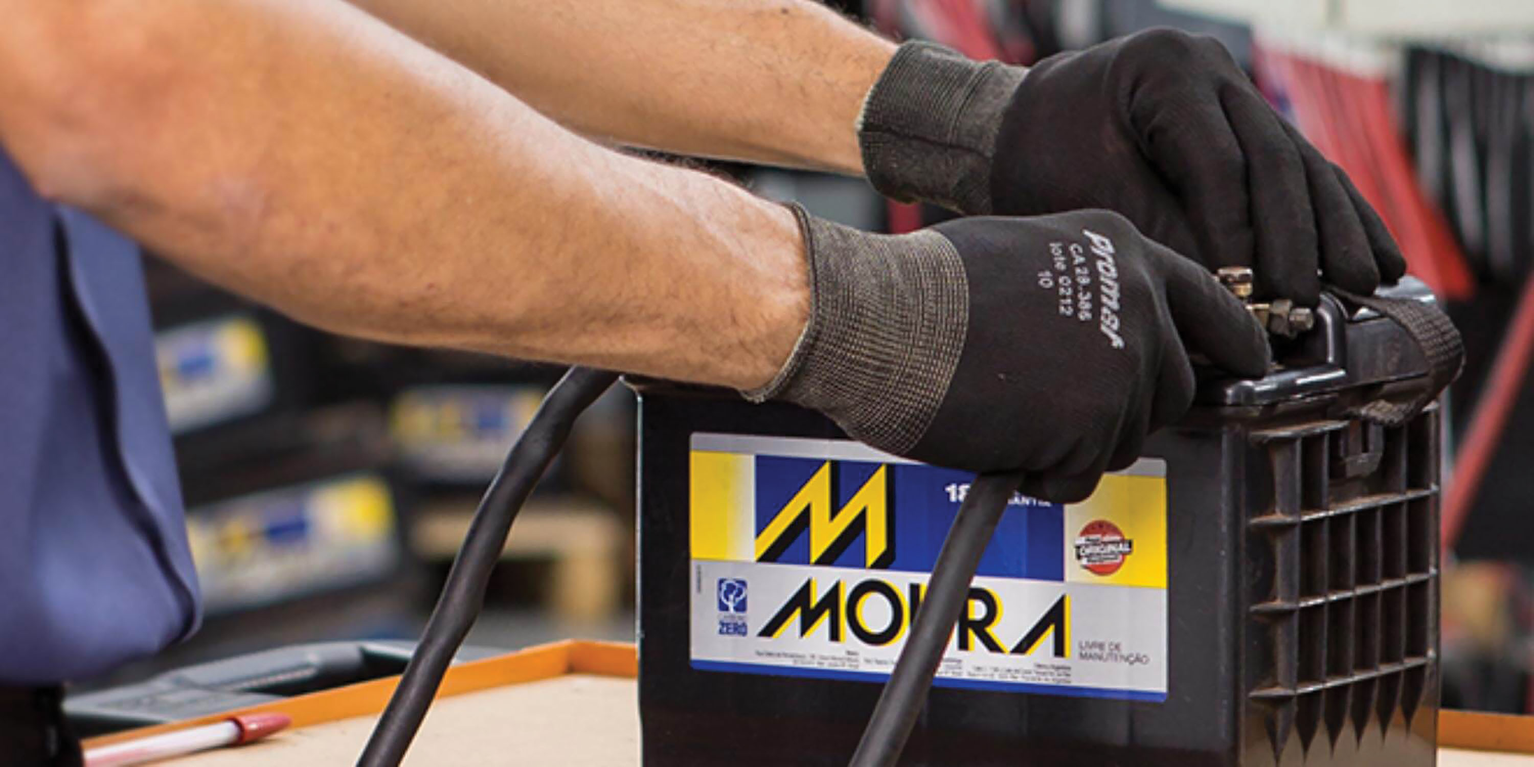 Bateria do carro: saiba identificar se ela está com problema a hora exata para a troca