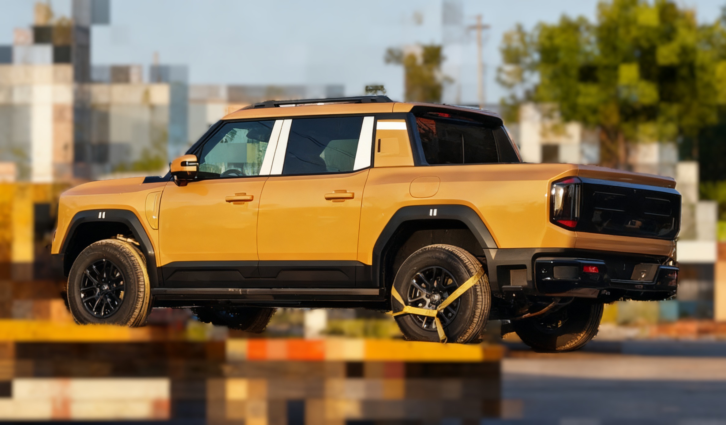 Jetour prepara picape híbrida plug-in com mais de 750 cv