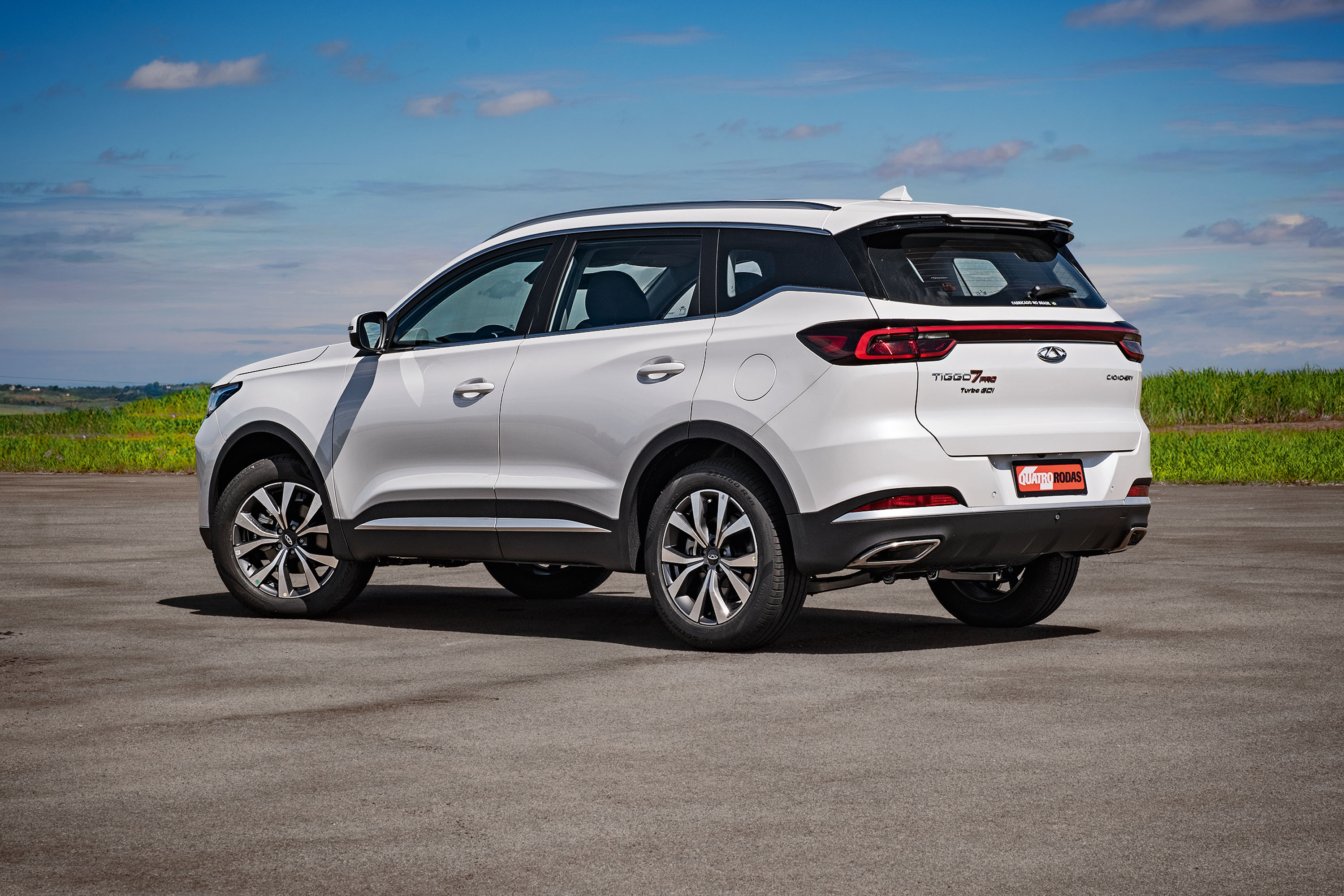 COMPARATIVO | SUVs MÉDIOS