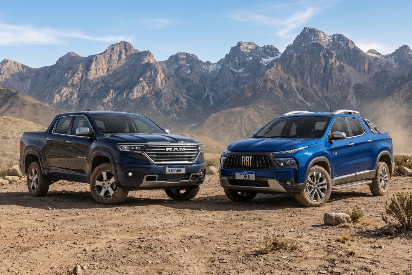 Picapes como Fiat Toro e Ram Rampage podem ser consideradas caminhonetes?